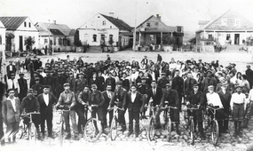 Гарадок, Рынак 1937 г. Опубликовано Якобом Эйдельман и его внуком Янив.