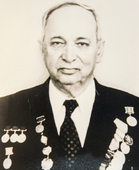 Самуил Певзнер. Фото ГКУ «ЦДНИ УР».