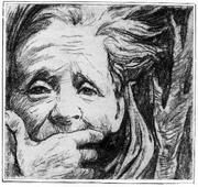 Марголя Ганкина. Графический портрет Евеля Ганкина.