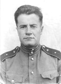 Абрам Островский. Перед демобилизацией.