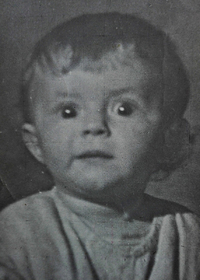 Бэлла Штейнман (Минск, 1940г.)