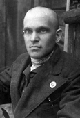 Абрам Шульман, середина 1930-х годов.