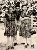 Слева Двора, Исраел и Лиза Цейкинские.