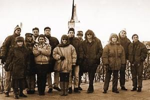 Во время семинара. Рига,1993 г.