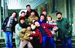 На одном из семинаров. Фото 1993 г.