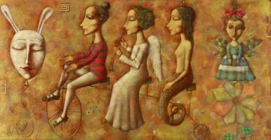 “Карнавал”, м., х., 2004