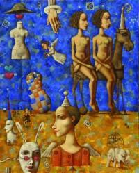 “Прогулка”,м., х., 2004