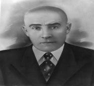 Яков Ильич Ноткин.Фото 1940 г.